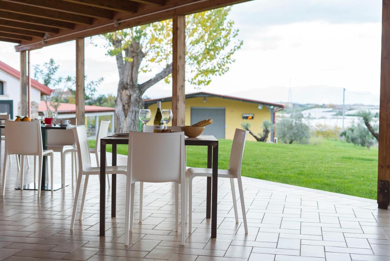 Terra Di Vento Acomodação com café da manhã Montecorvino Pugliano Exterior foto