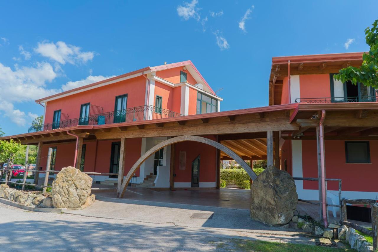 Terra Di Vento Acomodação com café da manhã Montecorvino Pugliano Exterior foto