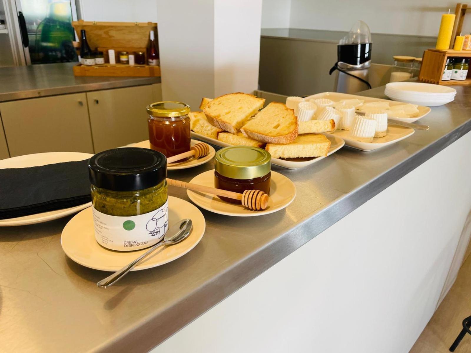 Terra Di Vento Acomodação com café da manhã Montecorvino Pugliano Exterior foto