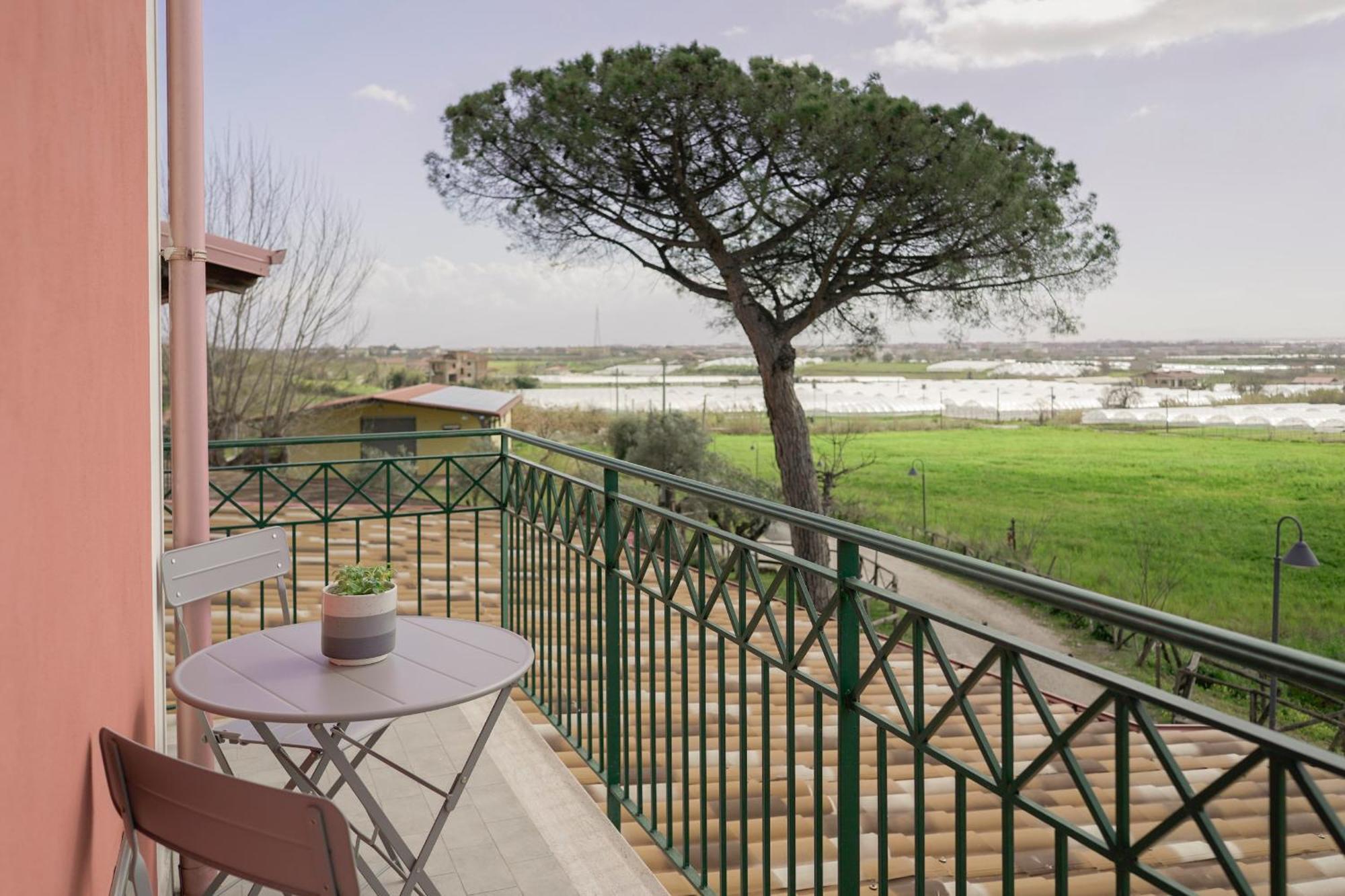 Terra Di Vento Acomodação com café da manhã Montecorvino Pugliano Exterior foto